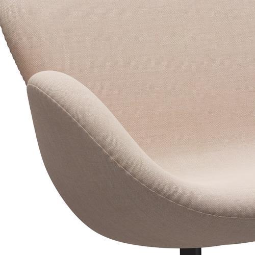 [product_category]-Fritz Hansen Swan Sofa 2 Seater, Warm Graphite/Sunniva Sand/Soft Pink-Fritz Hansen-3321-SV236-WGBASE-FRI-7