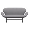 Fritz Hansen Swan™ Sofa 2 Seater, Warm Graphite/Tonus Light Grey