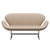 Fritz Hansen Swan™ Sofa 2 Seater, Warm Graphite/Tonus Sand