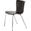 Fritz Hansen Vico Duo Vm110 Chair Chrome Legs, Walnut