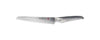 Global Sai M04 Bread Roll Knife, 17 Cm