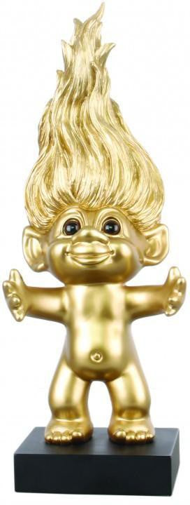 [product_category]-Goodlucktroll Anniversary Troll Limited Edition, Brass-Goodlucktroll-5711336008268-93425-GOO-1