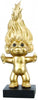 Goodlucktroll Anniversary Troll Limited Edition, Brass