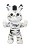 Lykketrold Figur Zebra, Medium