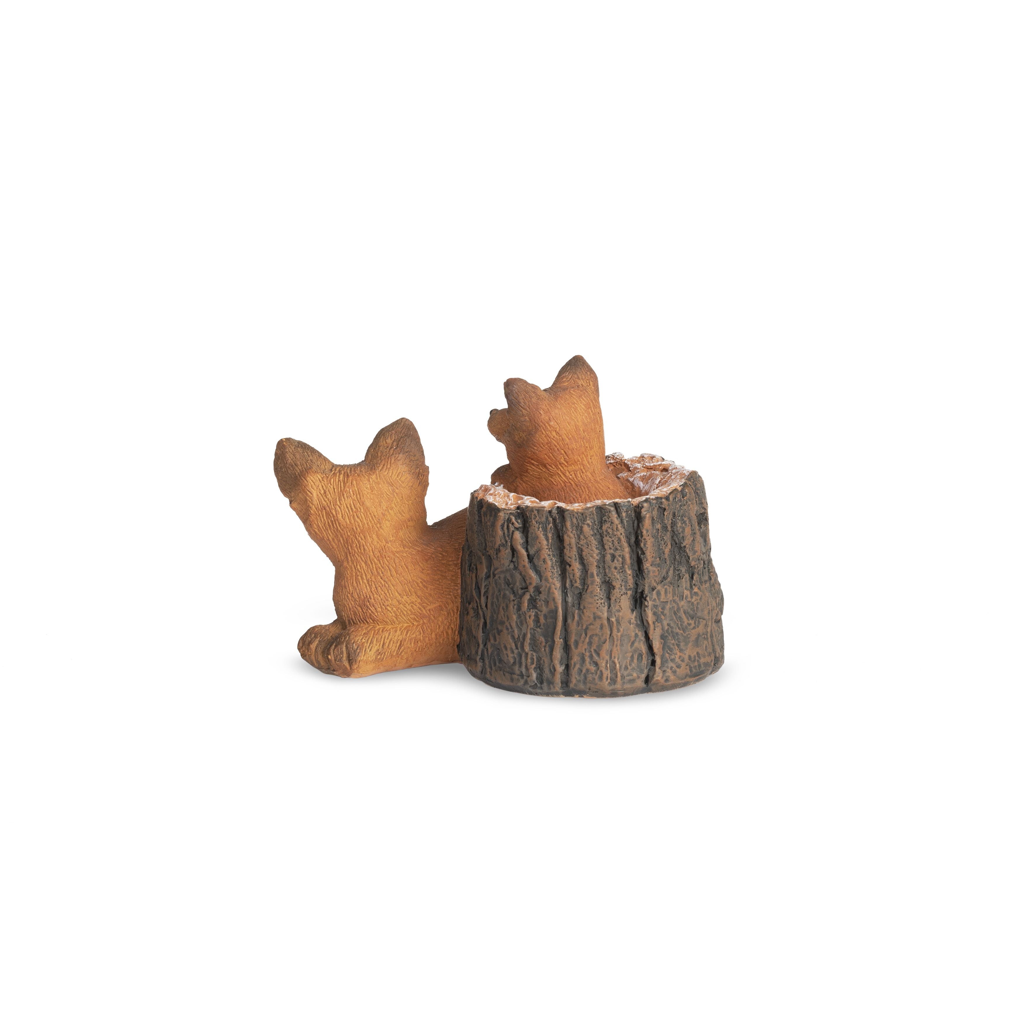 [product_category]-Goodlucktroll Fox With Cubs-Goodlucktroll-5711336033246-93959-GOO-2