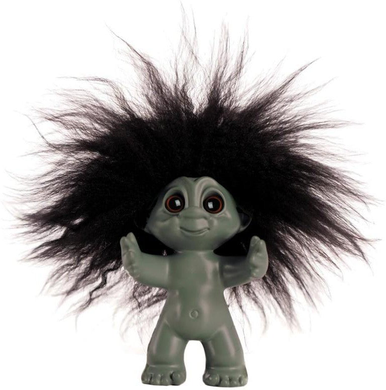 [product_category]-Goodlucktroll Green/ Black Hair, 9cm-Goodlucktroll-5711336027061-93665-GOO-1