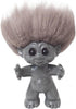 Goodlucktroll Grey/ Natural Hair, 12cm