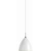 Gubi BL9 Pendellampe Krom Base Soft White Semi Matt, Ø21cm