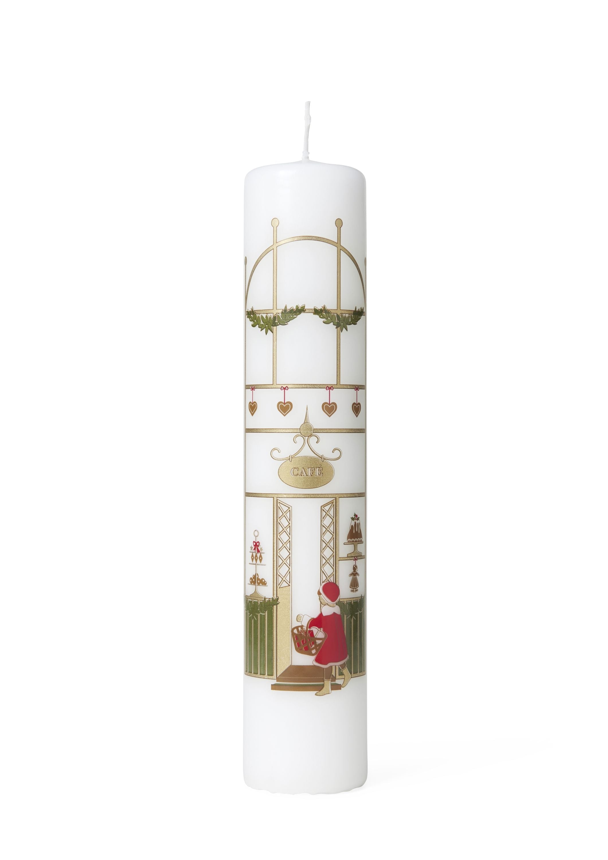 [product_category]-Holmegaard Christmas Advent Candle 2023 ø5 C-Holmegaard-5706422108229-4800527-HOL-2