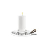 Holmegaard Design With Light Candle Holder, Clear, 17 Cm