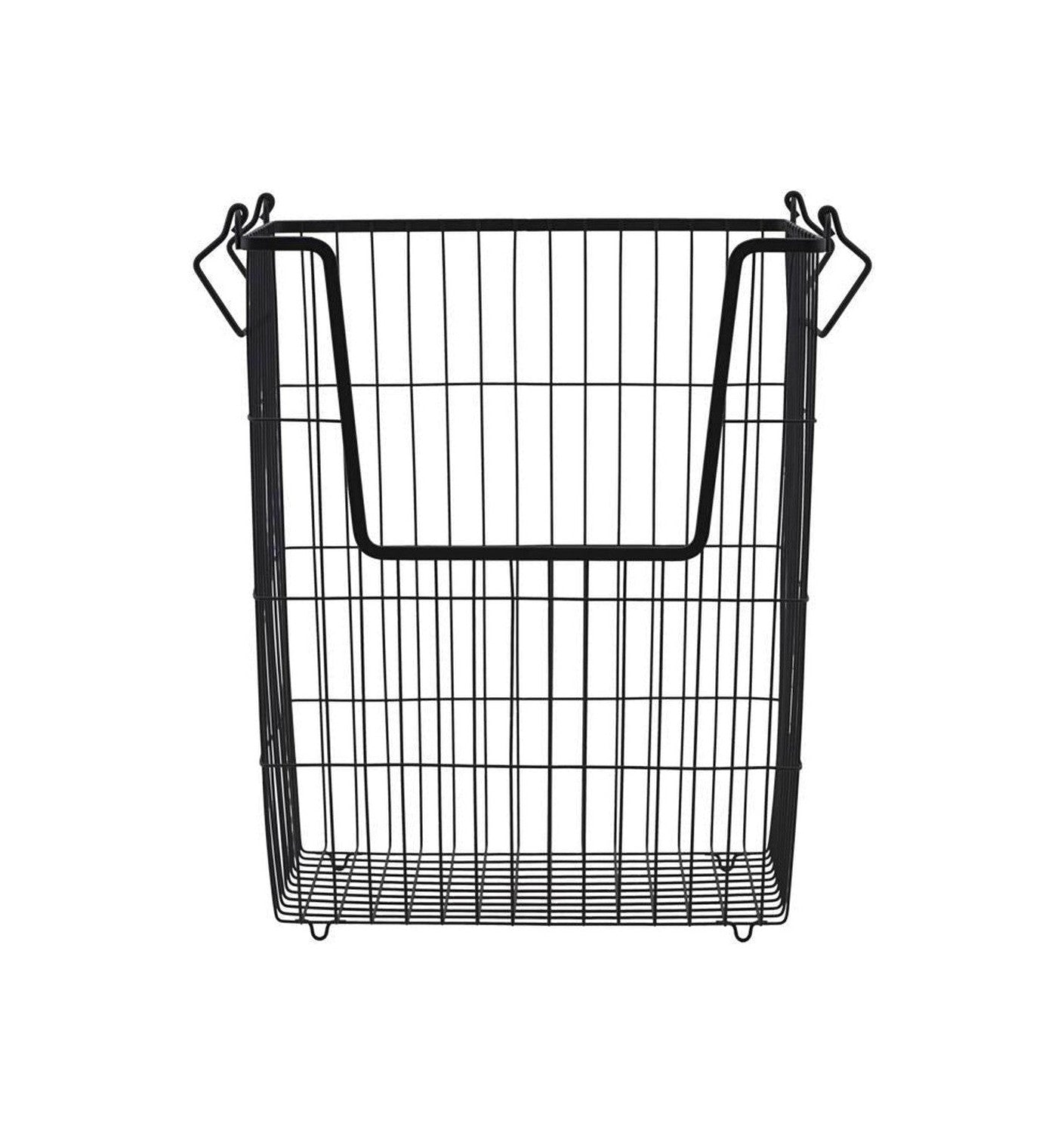 House Doctor Basket, HDTaw, Matte black