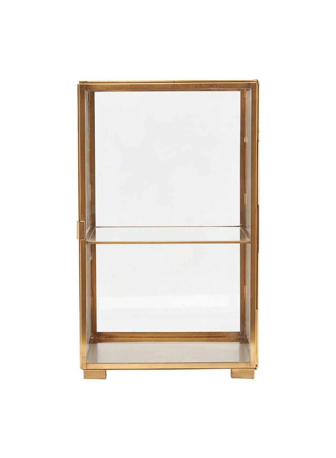 House Doctor Cabinet, HDGlass, Brass