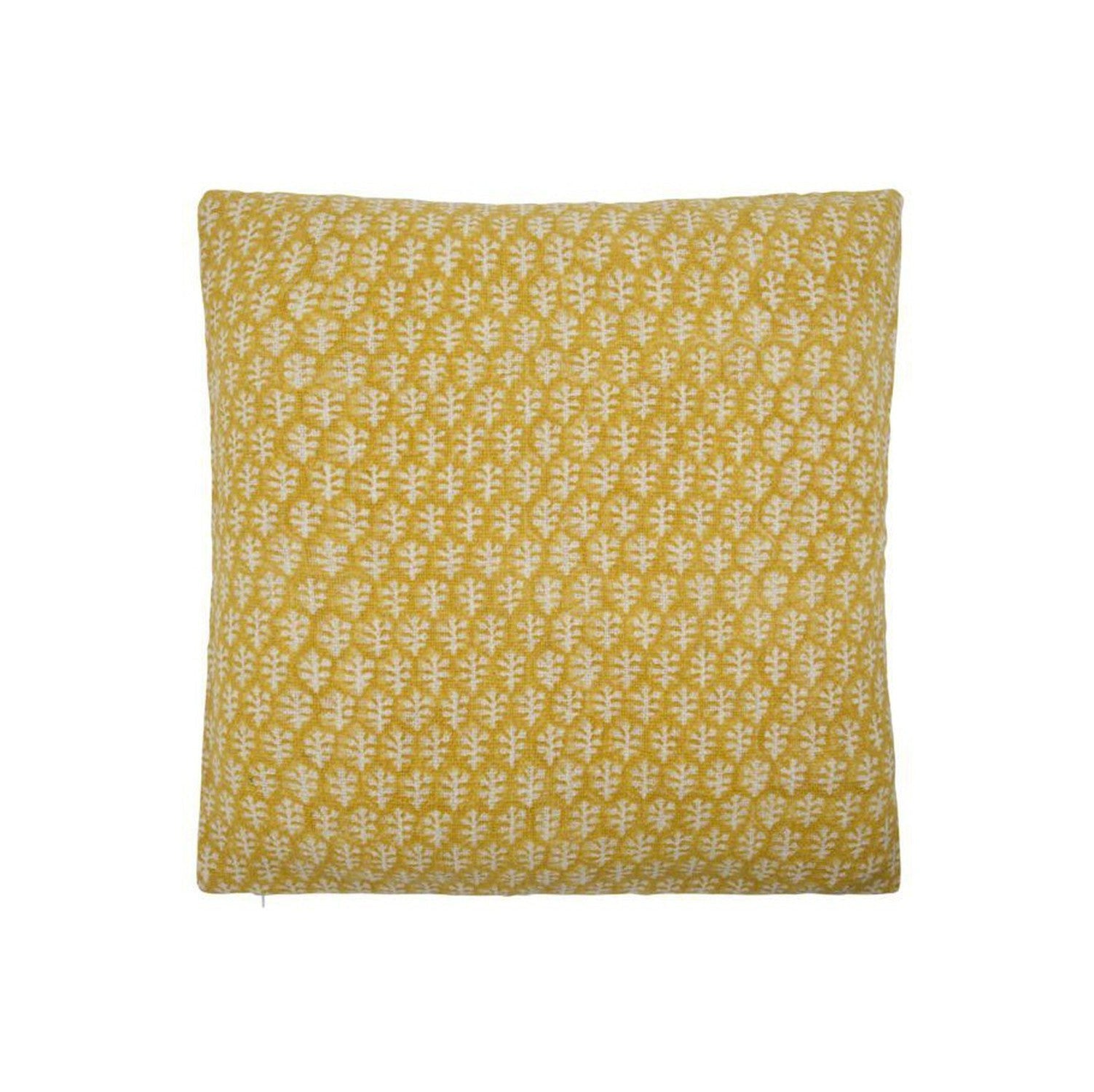 House Doctor Cushion cover, HDRelief, Yellow