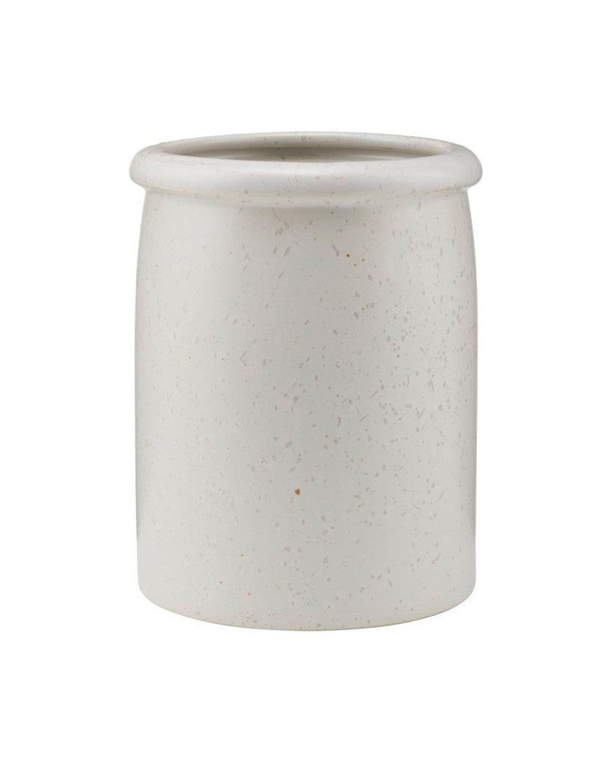 House Doctor Jar, HDPion, Grey/White