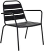 House Doctor Lounge Chair, Hd Helo, Black