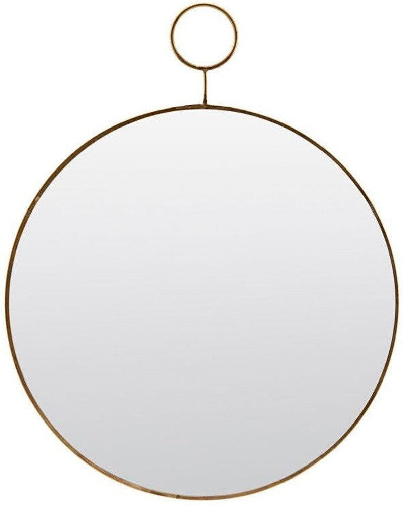 [product_category]-House Doctor Mirror, HDThe Loop, Brass-House Doctor-5707644479128-203990150-HOU-1