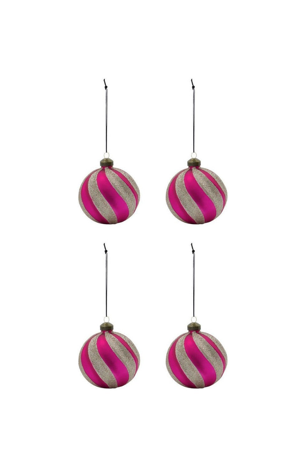 House Doctor Ornaments, HDChun, Pink/Gold