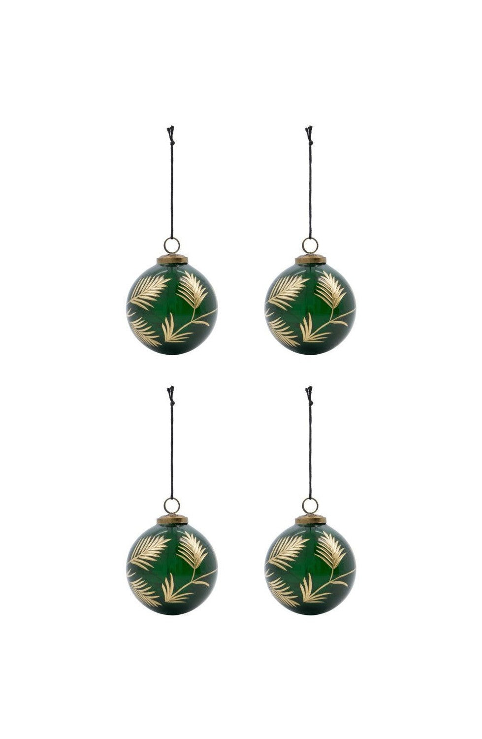 House Doctor Ornaments, HDFeat, Green
