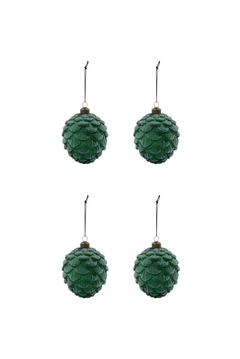 House Doctor Ornaments, HDGroc, Green