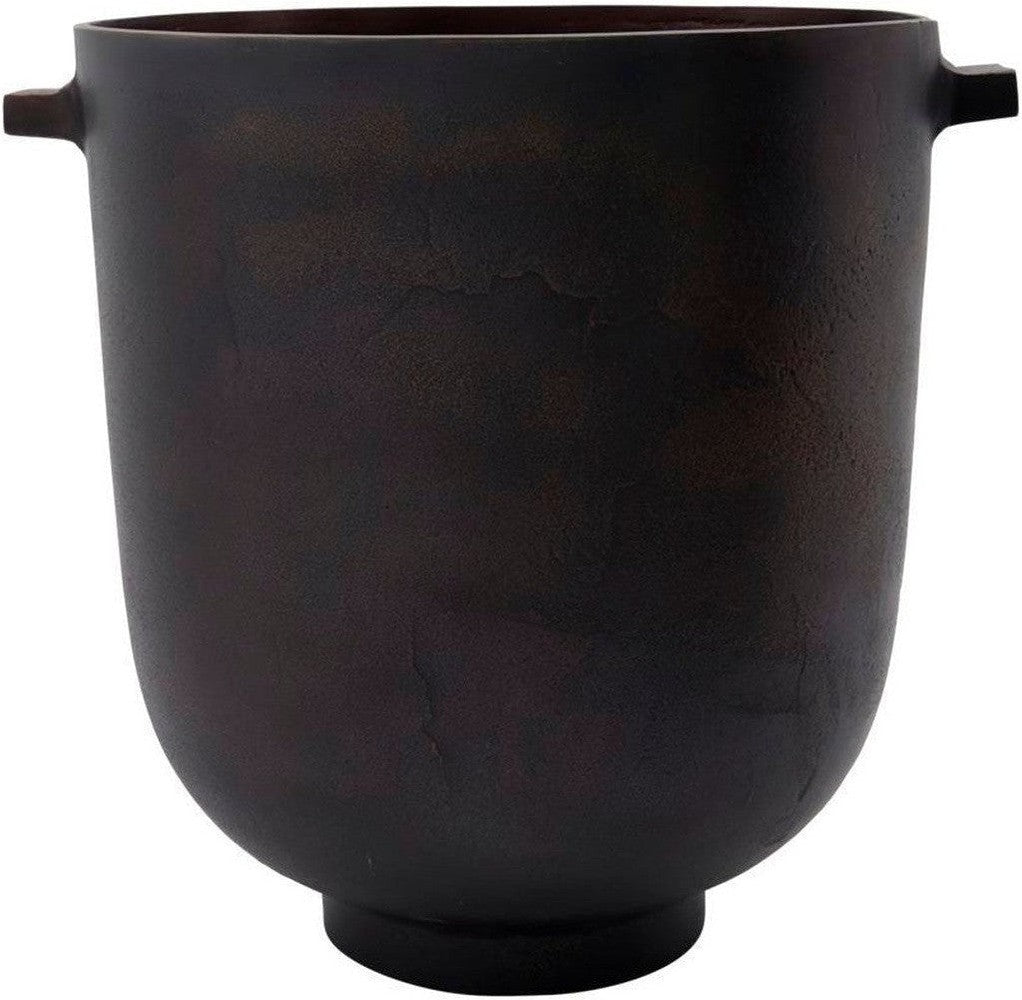 [product_category]-House Doctor Planter, HDFoem, Browned brass-House Doctor-5707644807358-206190813-HOU-1