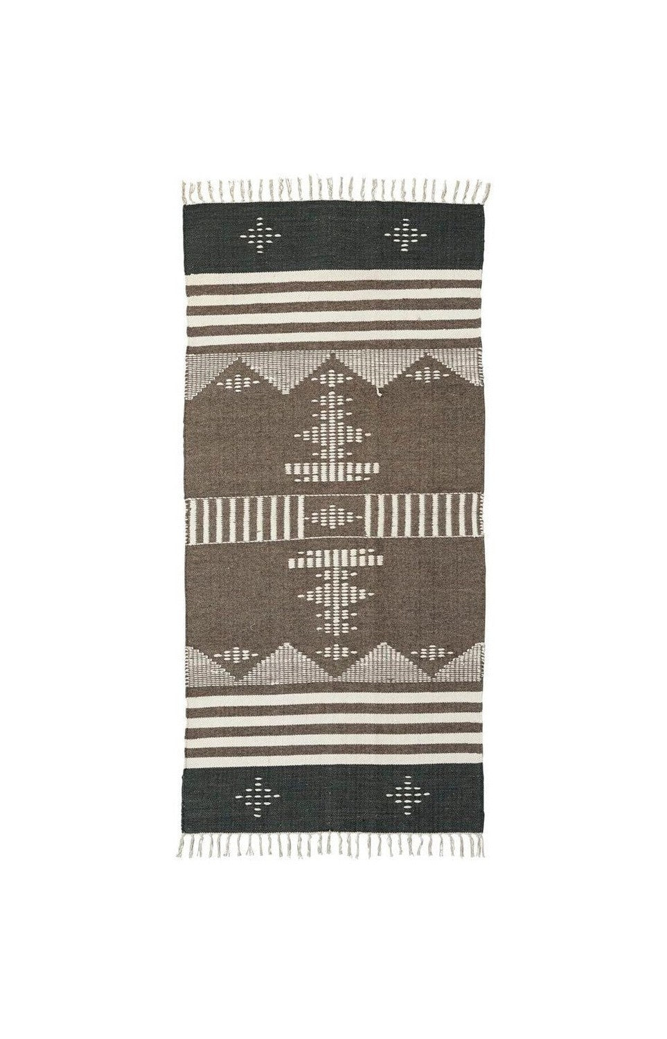 House Doctor Rug, HDCoto, Brown