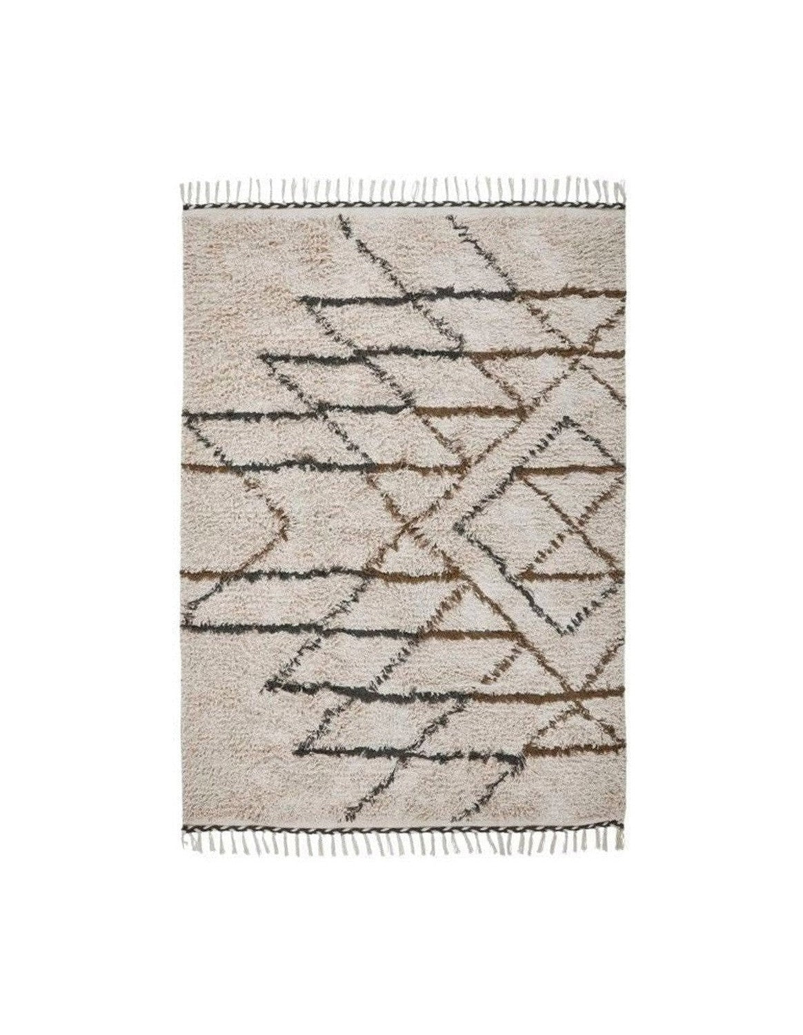 [product_category]-House Doctor Rug, HDIndi, Off-White-House Doctor-5707644886278-206230051-HOU-1