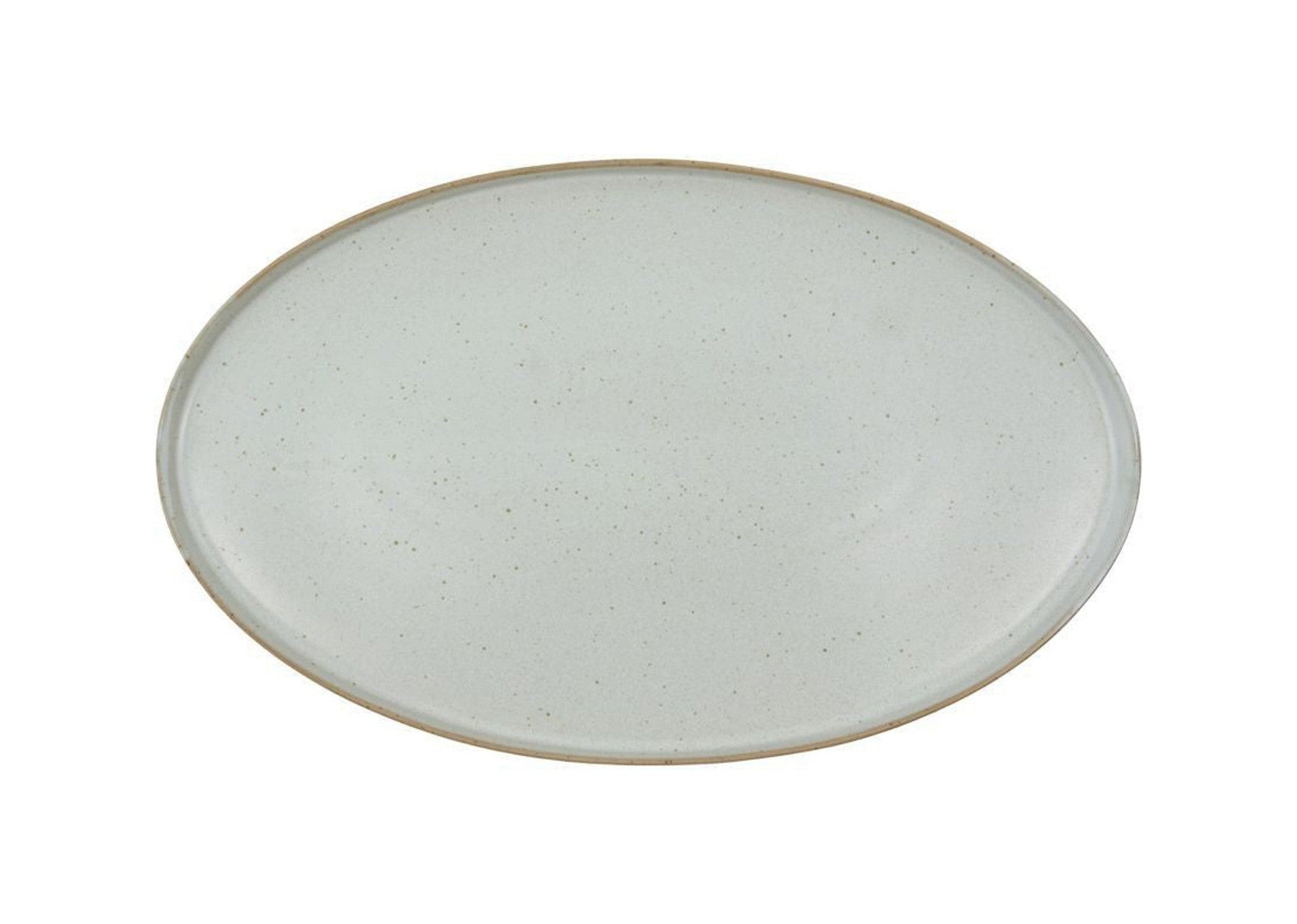 House Doctor Serving dish, HDPion, Grey/White