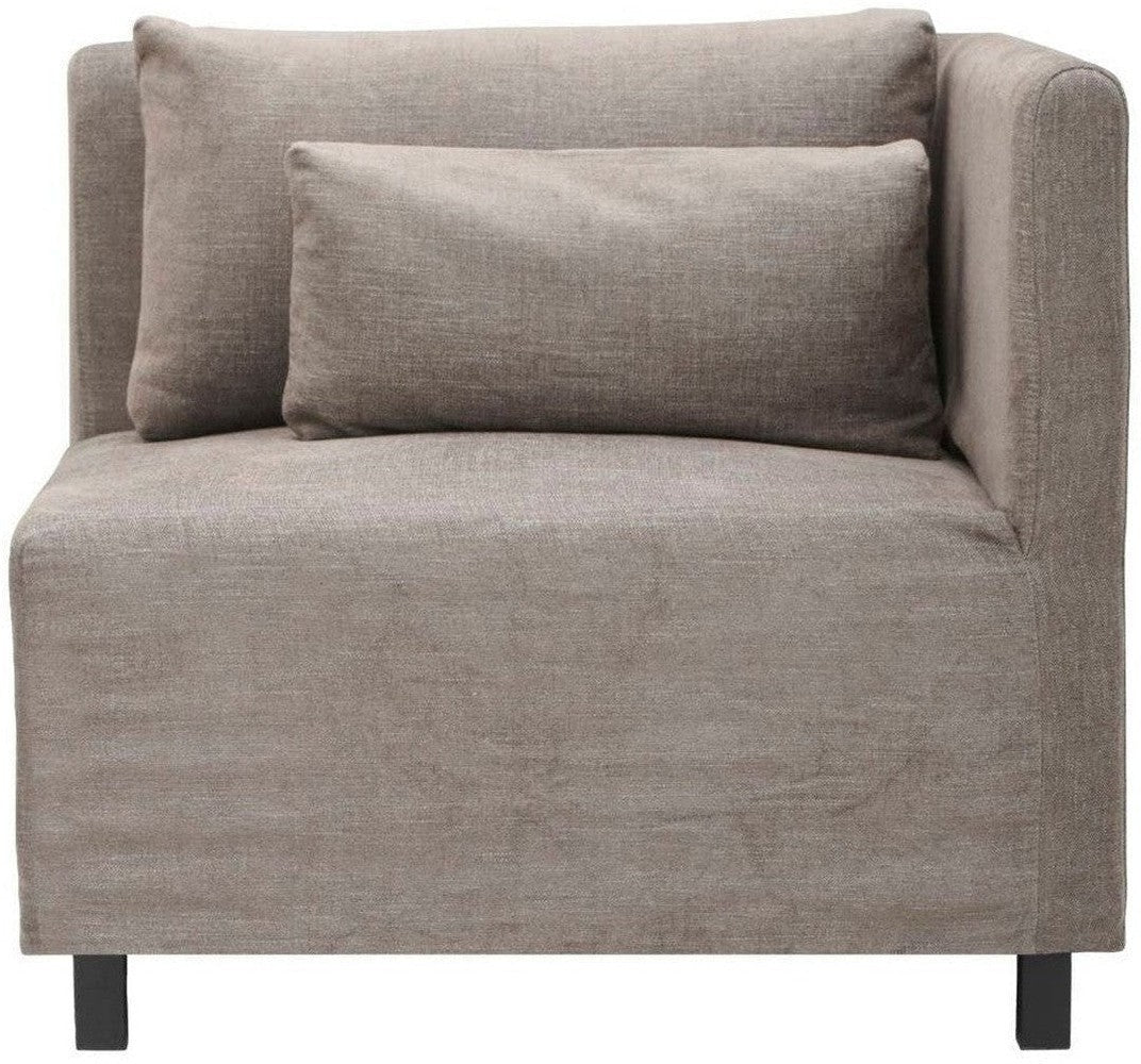 [product_category]-House Doctor Sofa, Corner section, HDHazel Night, Grey/Brown-House Doctor-5707644788695-212391201-HOU-1