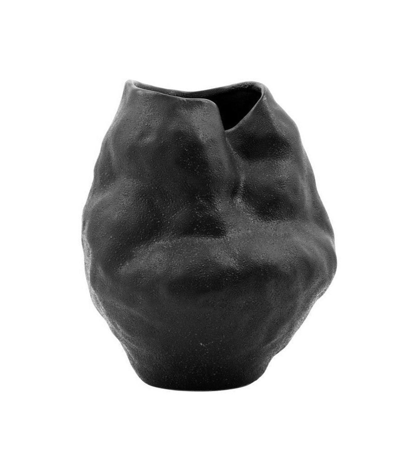 House Doctor Vase, HDFomu, Black