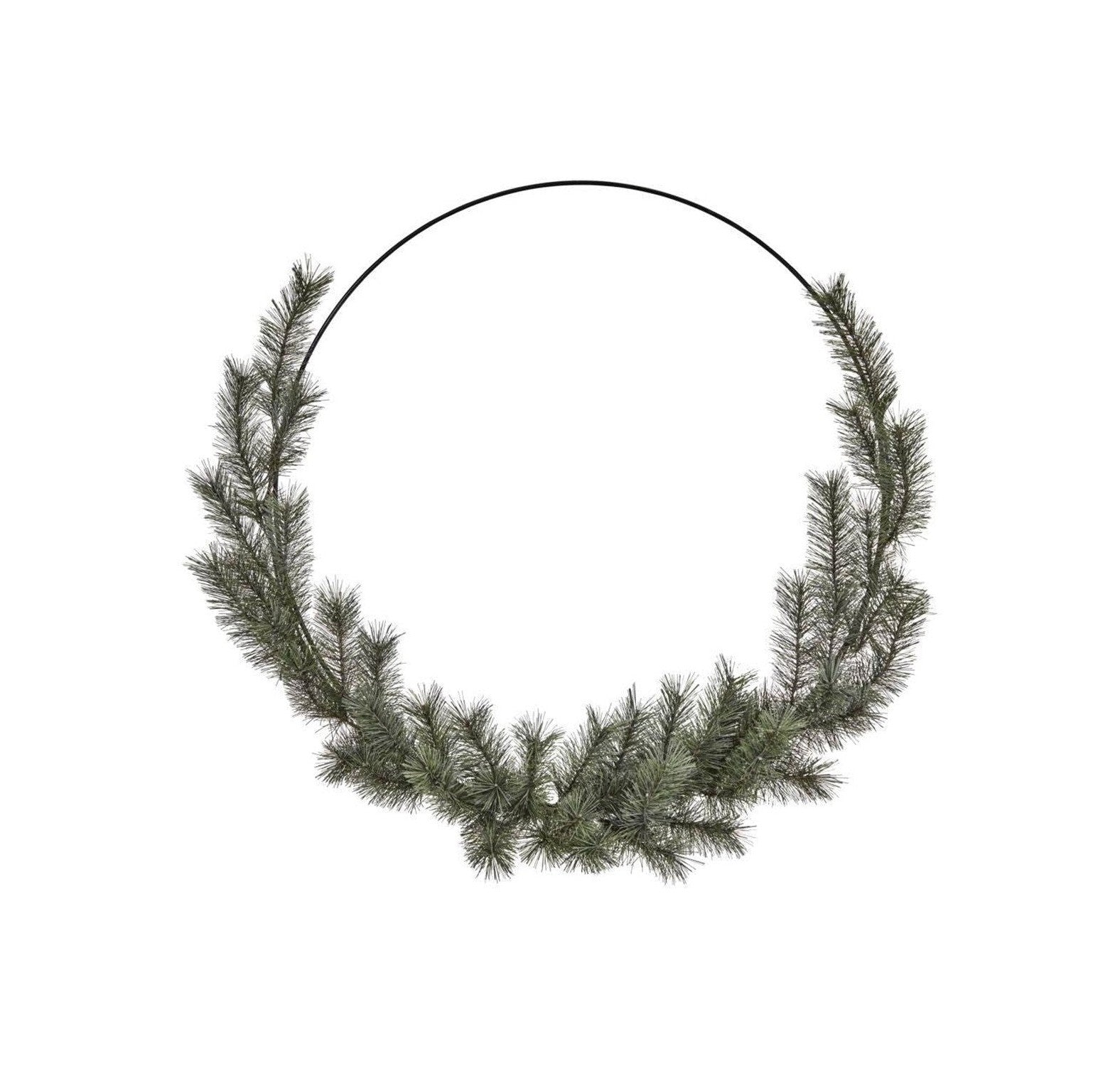 House Doctor Wreath w. LED, HDGiant, Nature