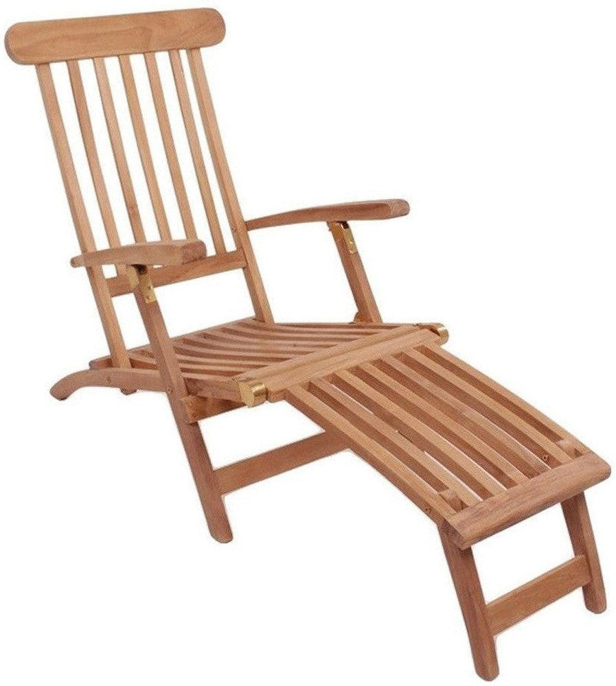 [product_category]-House Nordic Arrecife Teak Deck Chair-House Nordic-5713917006120-7001120-HOU-1