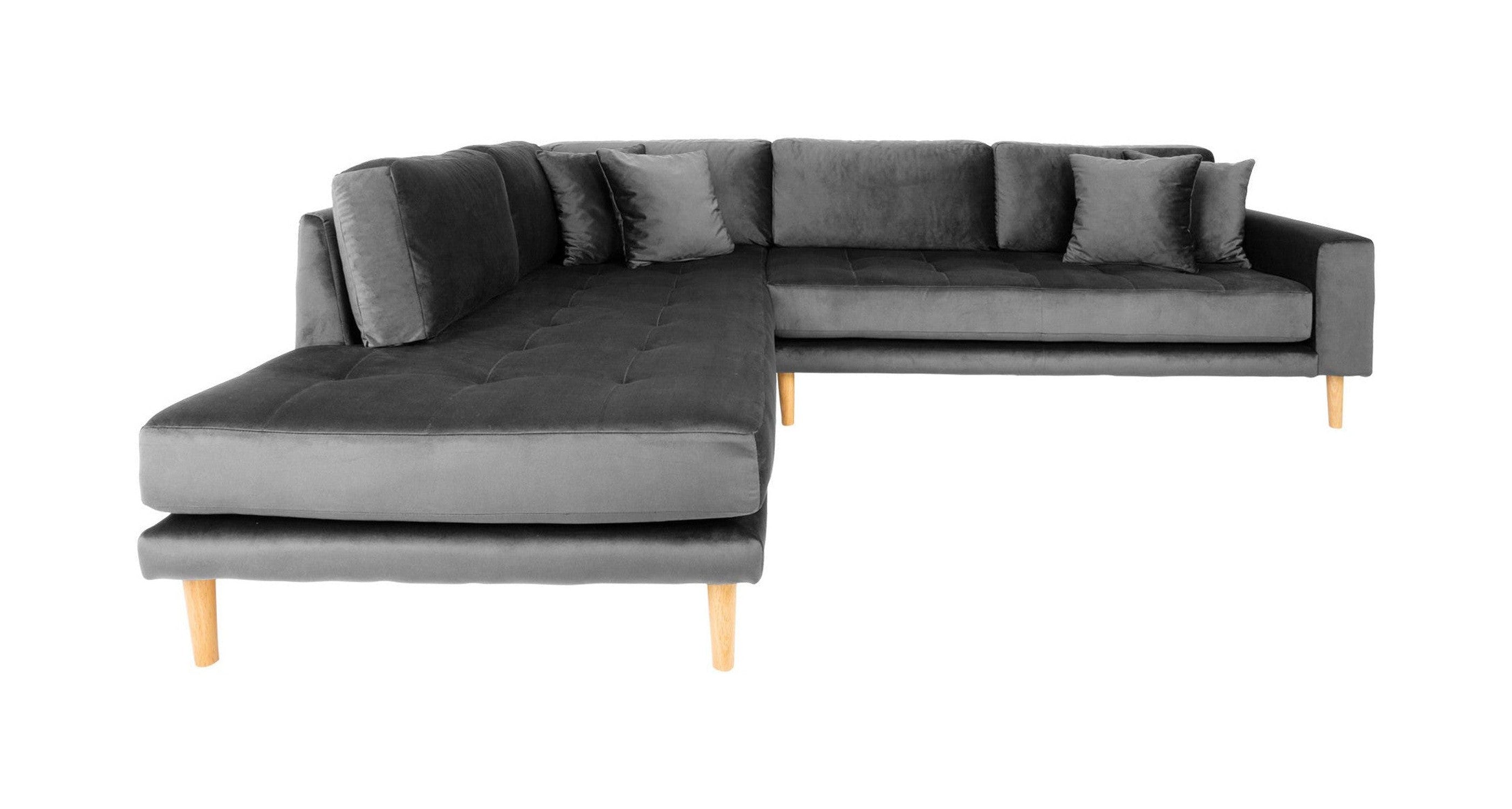 House Nordic Lido Corner Sofa With Open End