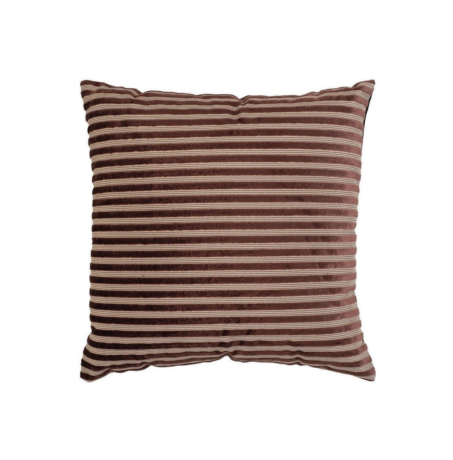 House Nordic Perth Cushion, Beige/Brown, 45x45 Cm