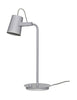 Hübsch Ardent Table Lamp, Light Grey