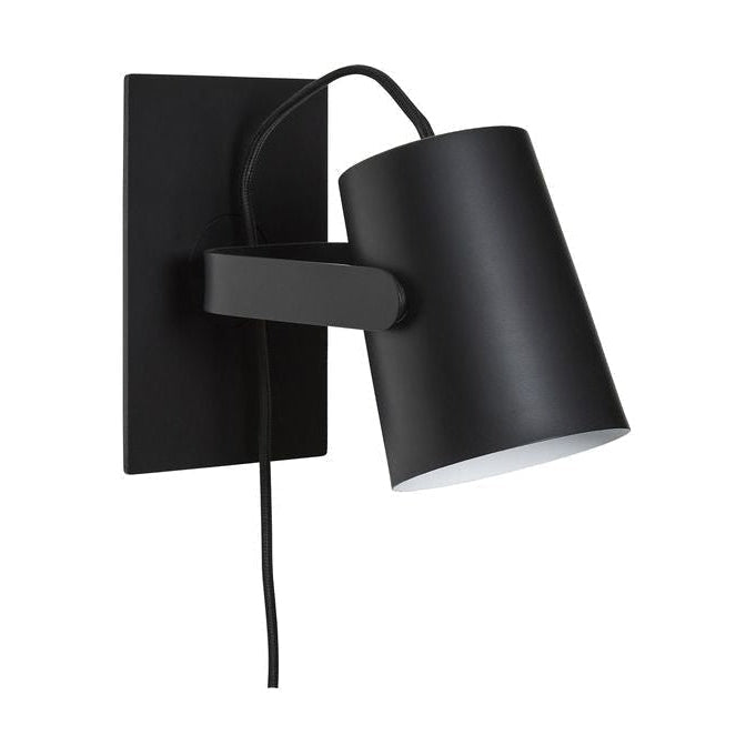 [product_category]-Hübsch Ardent Wall Lamp, Black-Hübsch-5712772126172-961604-HUB-5