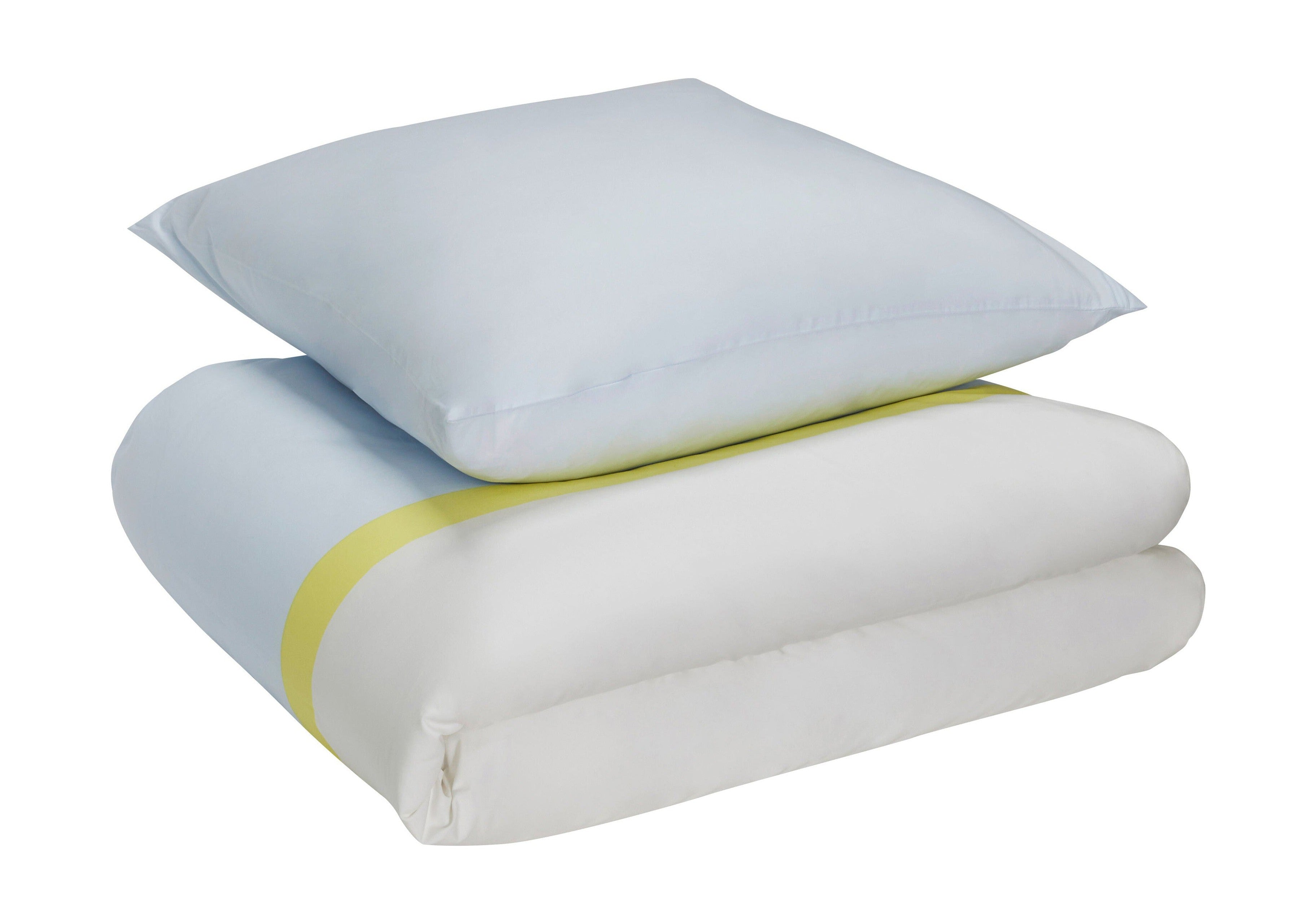 [product_category]-Hübsch Block Bed Linen 60/220 Cm, Light Blue/Multicolour-Hübsch-5712772131848-061808-HUB-1