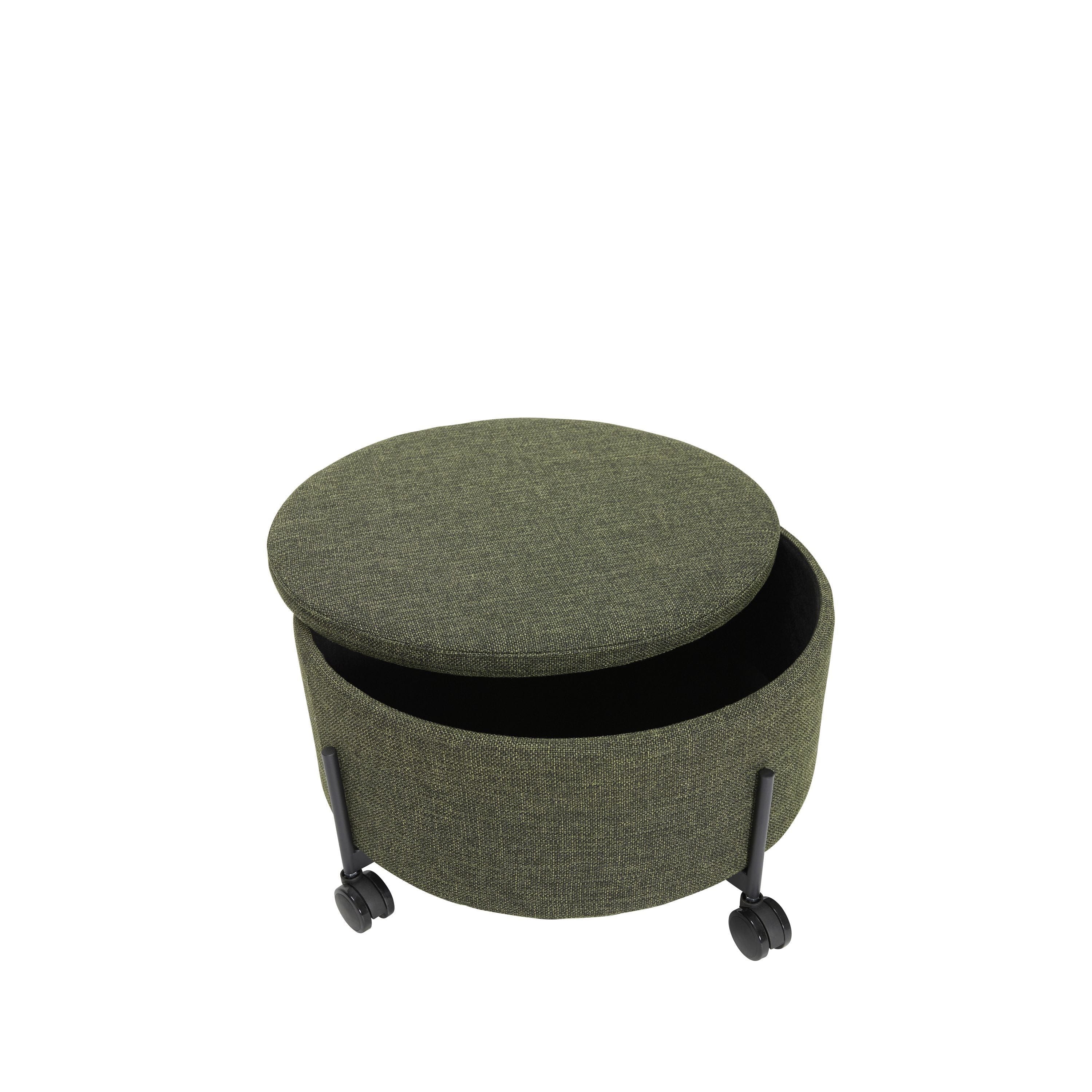 [product_category]-Hübsch Contain Pouf Green, Large-Hübsch-5712772129111-021702-HUB-2