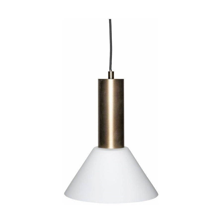 [product_category]-Hübsch Contrast Pendant /Ceiling Lamp, Burnished Brass-Hübsch-5712772126387-961611-HUB-6