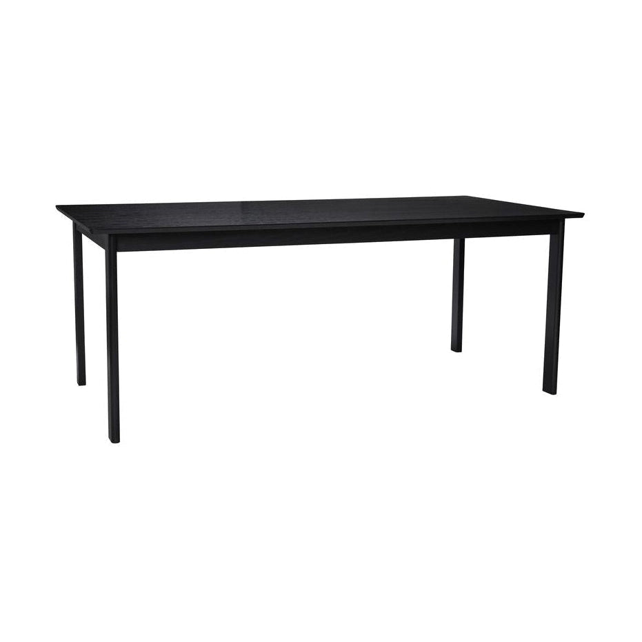 [product_category]-Hübsch Dapper Rectangular Dining Table Black-Hübsch-5712772127407-021618-HUB-4