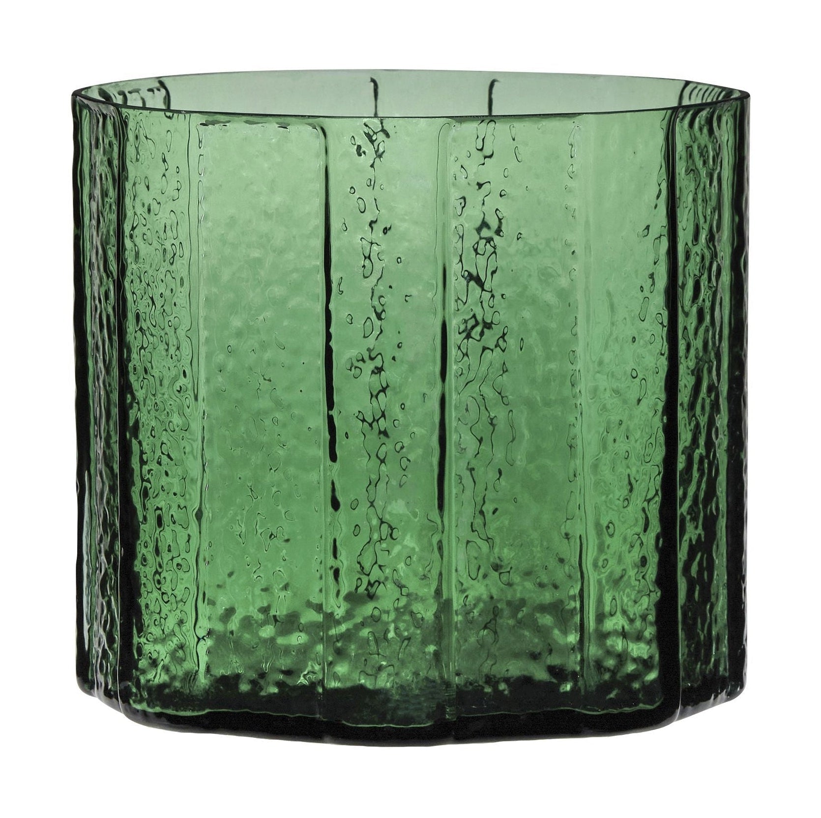 [product_category]-Hübsch Emerald Vase, Green-Hübsch-5712772130582-661706-HUB-1