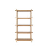 Hübsch Epoch Shelf Unit Natural