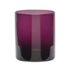 Hübsch Flicker Tealight Holder, Burgundy