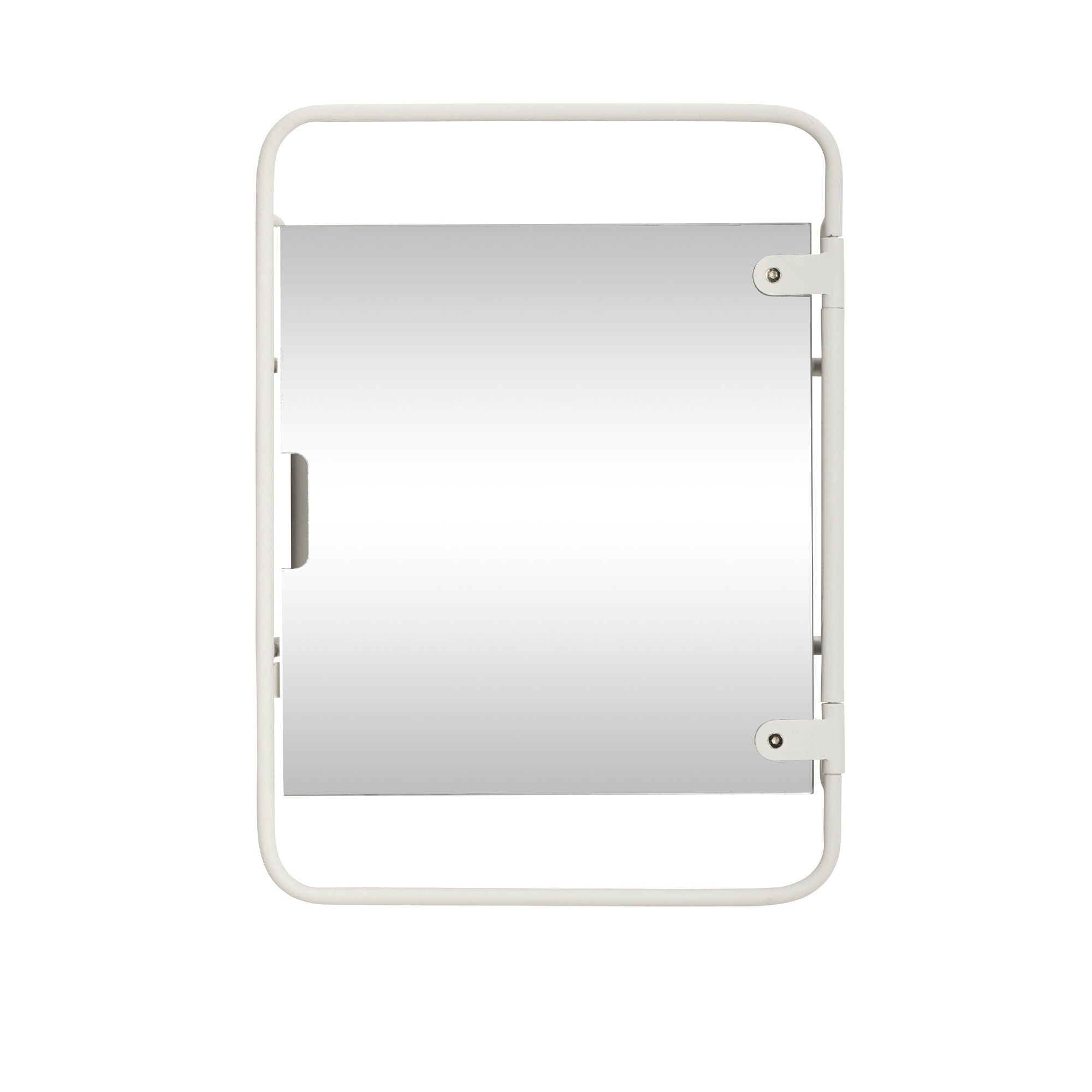 Hübsch Kagami Wall Mirror White