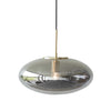 Hübsch Reflect Pendant Ellipse Grey