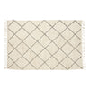 Hübsch Rhomb Rug Off White, Large