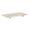 Hübsch Stone Tray Terrazzo Beige