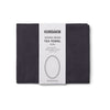 Humdakin Herring Bone Oval Towel, Coal