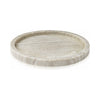 Humdakin Marble Tray Round, Brown