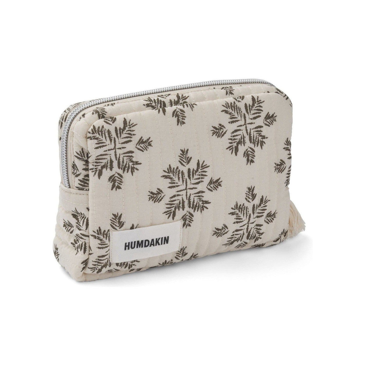 [product_category]-Humdakin Monogram Cosmetic Bag, Evergreen-Humdakin-5713391019210-585-149-HUM-1