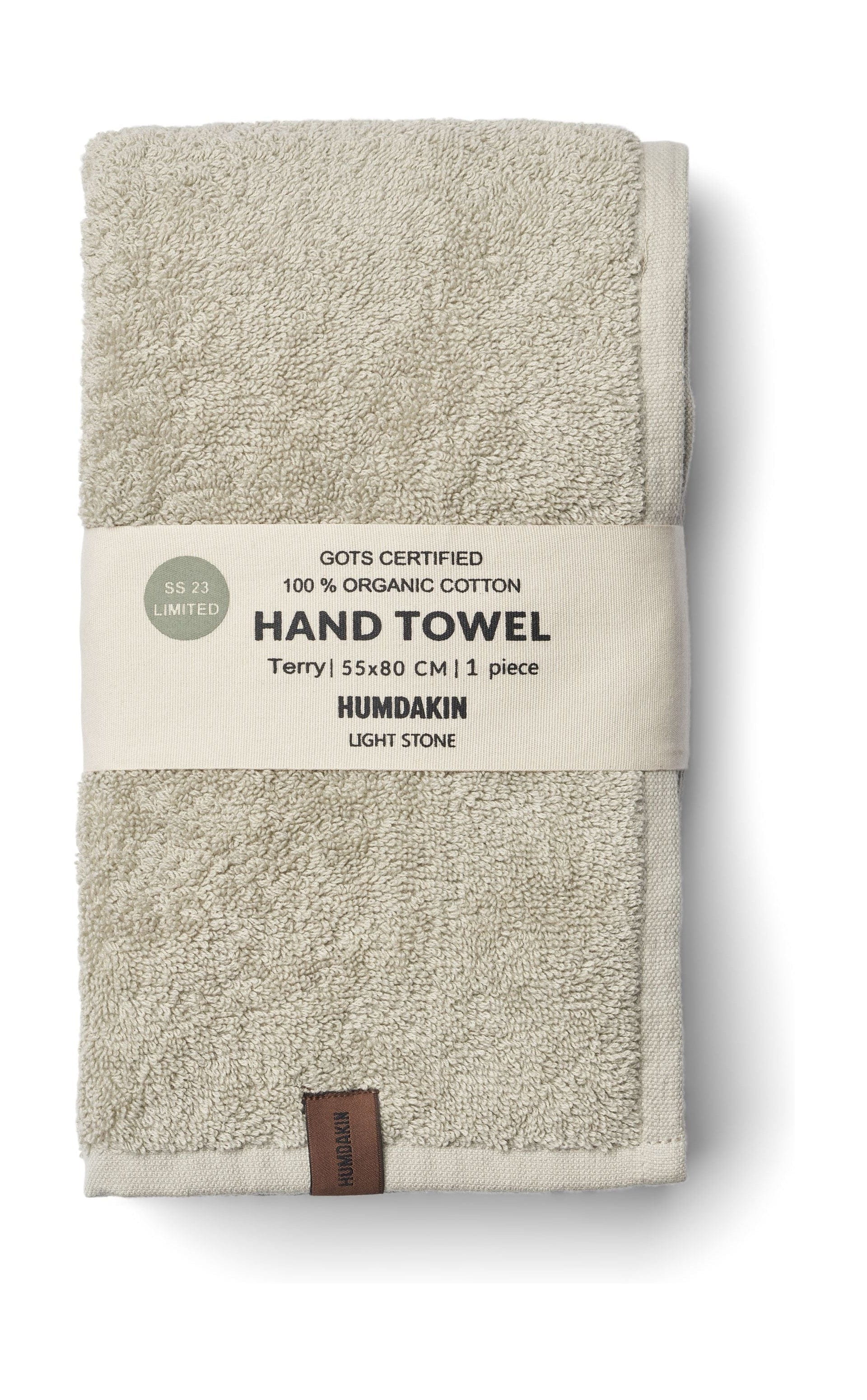 Humdakin Terry Håndklæde, Light Stone